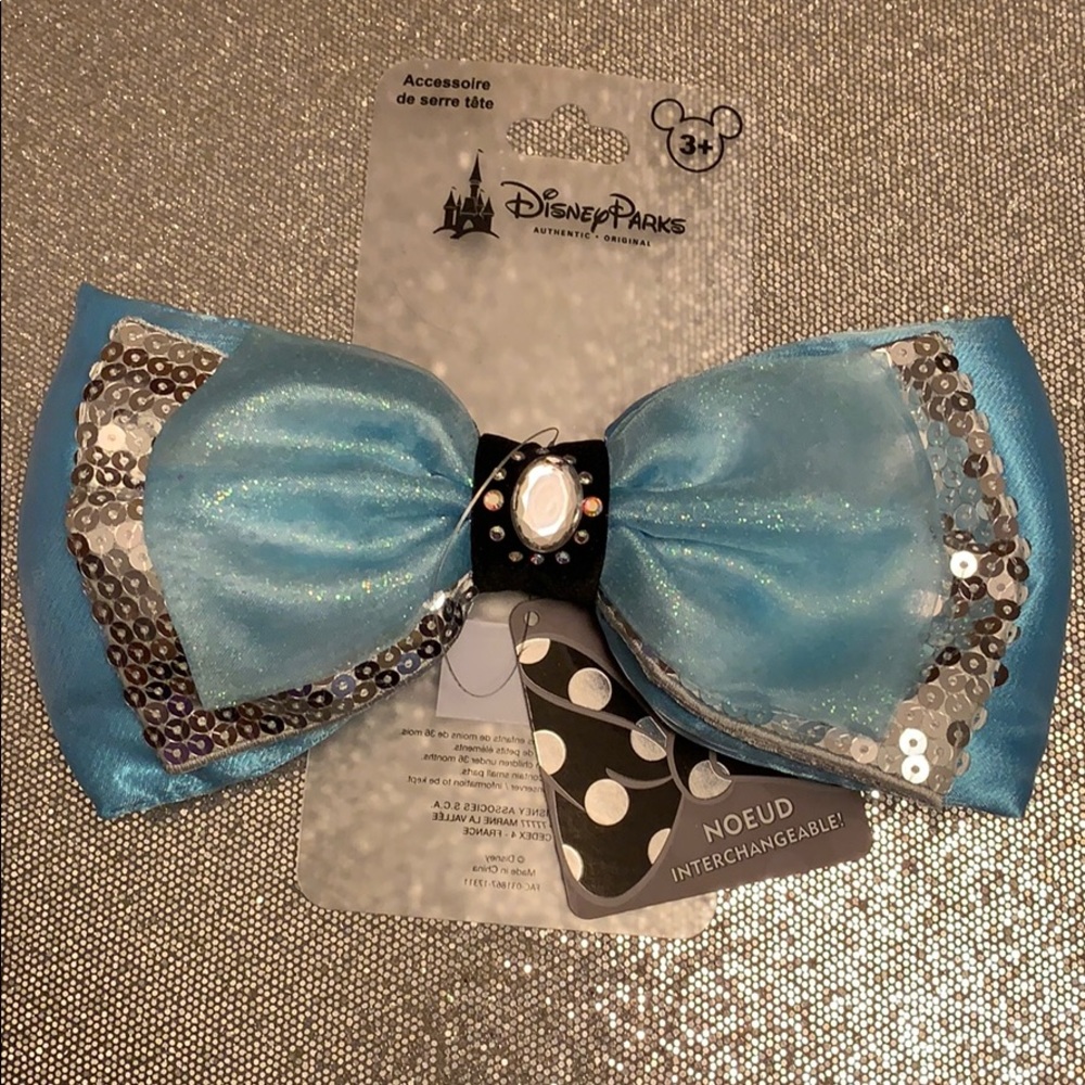 Disney swap your bow headband Cinderella